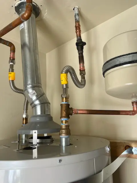 Water heater installation and plumbing repair in Peconic